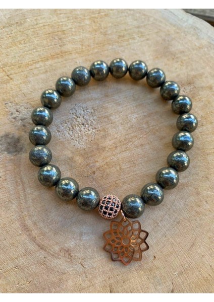 Sertifikalı Kadın Pirit Bileklik