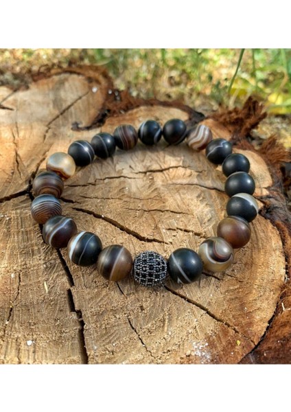 Sertifikalı Süleymani Akik Bileklik