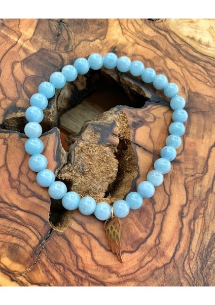 Sertifikalı Akuamarine Bileklik