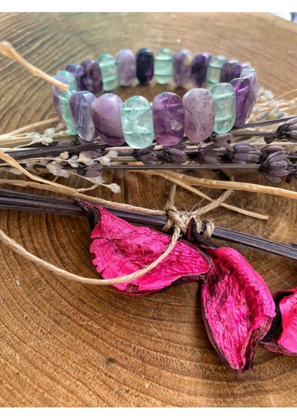 Sertifikalı Florit Bileklik