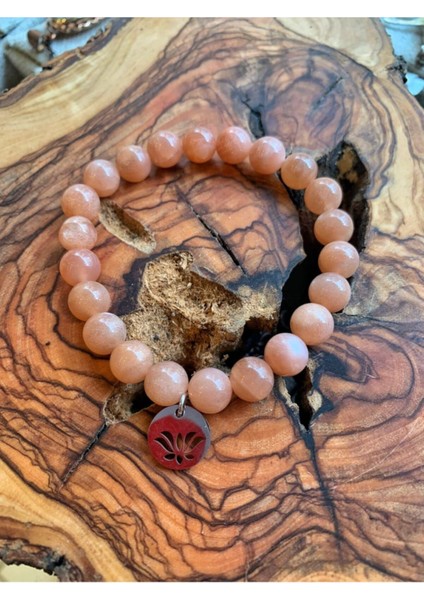 Sertifikalı Güneş Taşı Bileklik