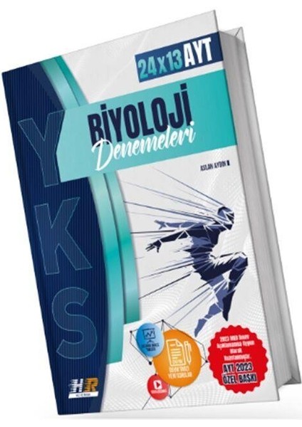 AYT Biyoloji 24 x 13 Denemeleri Özel Baskı