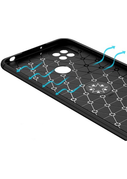 Xiaomi Redmi 9c Kılıf Autofocus Yüzüklü Manyetik Standlı Ravel Slikon Kapak modelleri