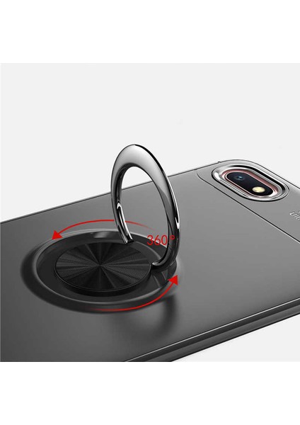 Xiaomi Redmi 6A Kılıf Autofocus Yüzüklü Manyetik Standlı Ravel Slikon Kapak modelleri