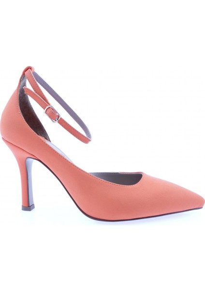 2015-23Y Kadin Bilekten Bağli Ince Topuklu Ayakkabi