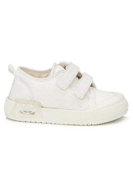 Luffy Bebe Keten Işıklı Ayakkabı Beyaz modelleri