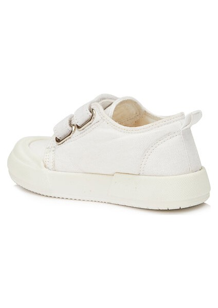 Luffy Bebe Keten Işıklı Ayakkabı Beyaz fırsatları