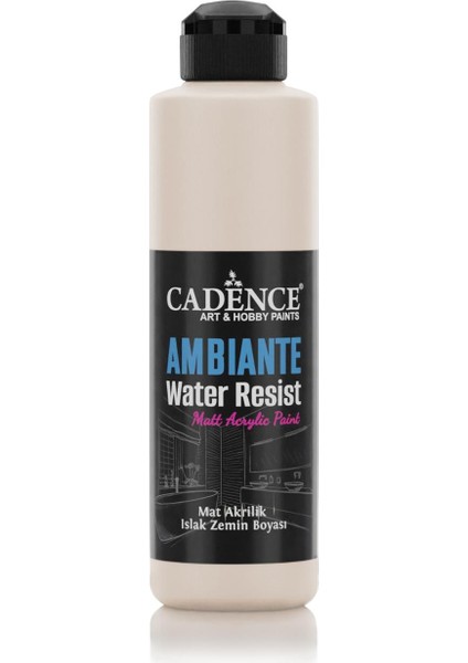 Ambıente Suya Day. Akr. Boya Aw-06 Dantel 250ML + Katalizör 10GR