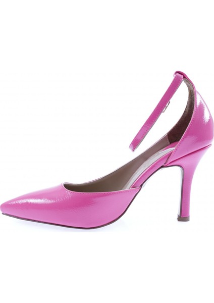 2015-23Y Kadin Bilekten Bağli Ince Topuklu Ayakkabi modelleri