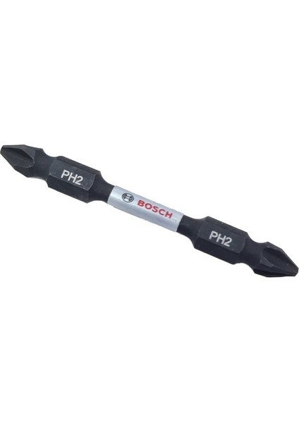 Impact Control PH2X65 Çift Taraflı Yıldız Bits Uç (Torklu Vidalamalar Için)