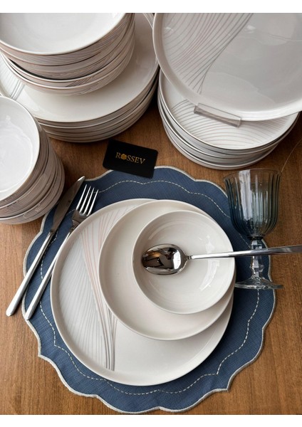 Yemek Takımı Modern Line 24 Parça 6 Kişilik