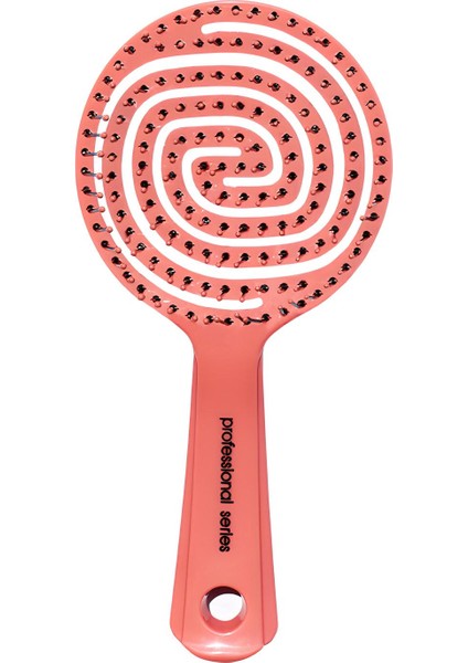 Tarak Açma Tarama Esnek Tarak, Profesyonel 3 Boyutlu Saç Fırçası