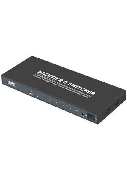 8 Port HDMI Switcher 8 Giriş 1 Çıkış HDMI Çoklayıcı