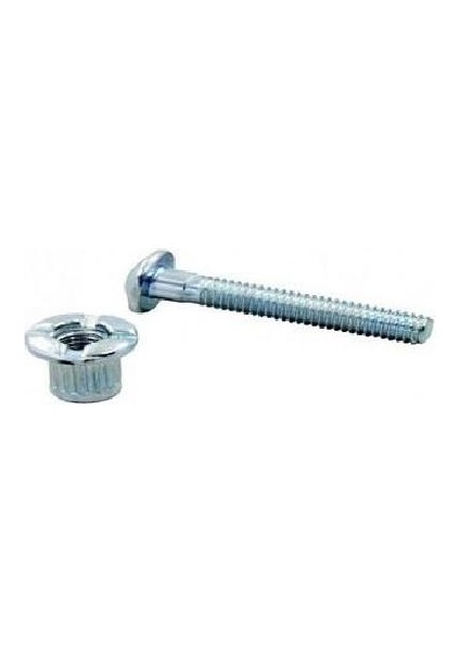 Metal Montebent Vidası M6X80MM 10 Lu Paket