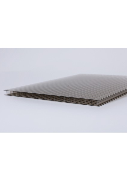 Polikarbon Pratik Sundurma Levhası Bronz - 105X120 cm