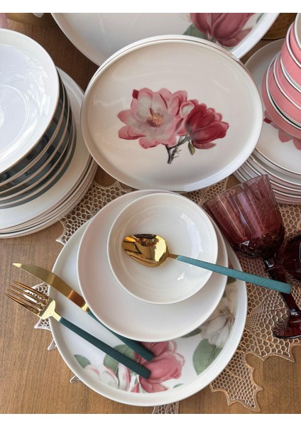 Yemek Takımı Modern Nancy 24 Parça 6 Kişilik