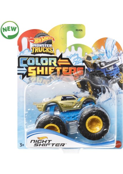 Hot Wheels Monster Trucks Renk Değiştiren Araçlar HGX06-HNW06