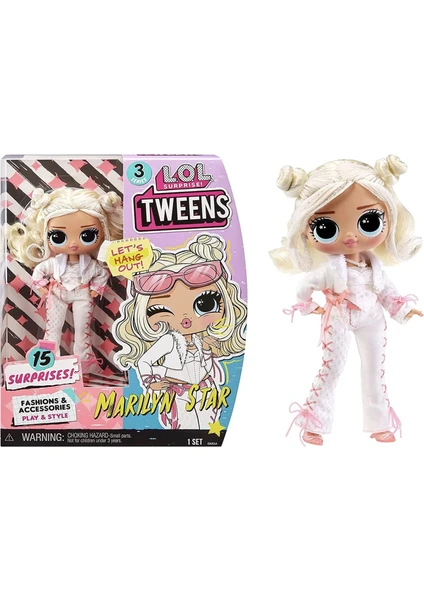 L.o.l. Surprise Tweens Marilyn Star Seri 3 Bebeği 584063