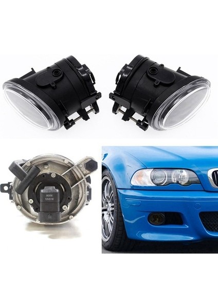 Bmw E46 M Tampon Uyumlu Sis Farı 1998-2005