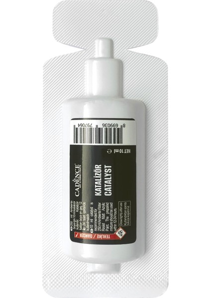 Ambıente Suya Day. Akr. Boya Aw-12 Küf Yeşili 250ML + Katalizör 10GR