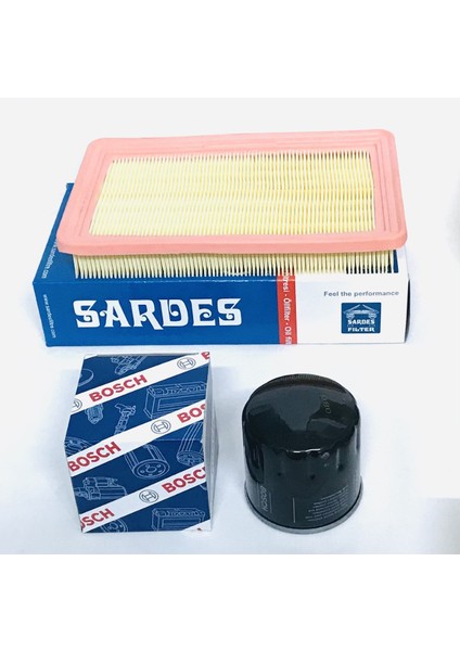 Hyundai Accent 1.3 1994-2000 Yağ Bakım Filtre Seti