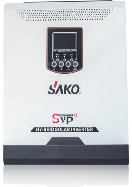 Sako 3000W 3kw 24V 50AH Pwm Tam Sinüs Akıllı Inverter