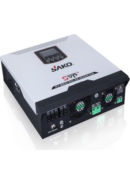 Sako 3000W 3kw 24V 50AH Pwm Tam Sinüs Akıllı Inverter modelleri