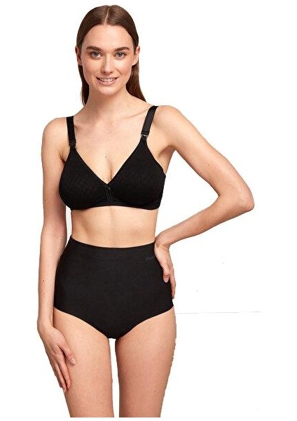 Mamma Siyah Hamile/emzirme Sütyeni