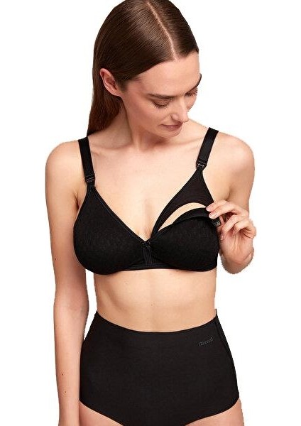 Mamma Siyah Hamile/emzirme Sütyeni modelleri