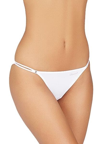 Basic Yanları Ipli 2 Li Beyaz Külot Set fiyatları