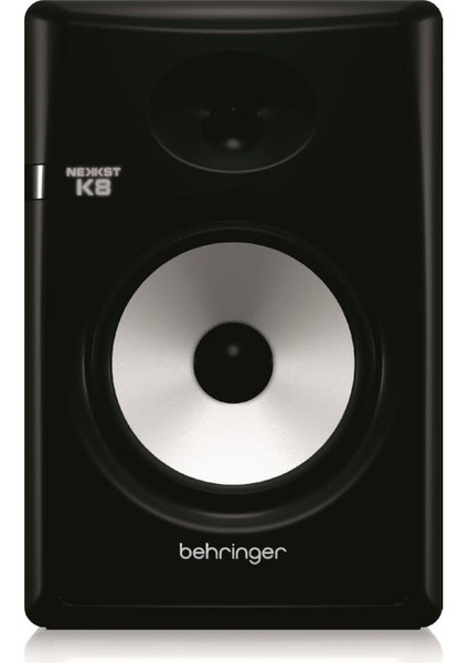 K8 Audiophile Bi-Amped 8" Studio Monitor With Advanced Waveguide Technology