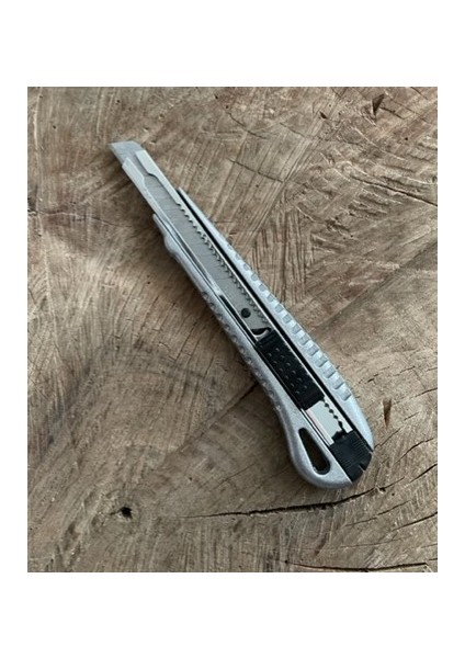 Döküm Maket Bıçagı Ince Uçlu Metal Falçata 9mm