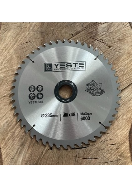 235MM Elmas Testere Sunta Mdf Ahşap Odun Kesme Testeresi
