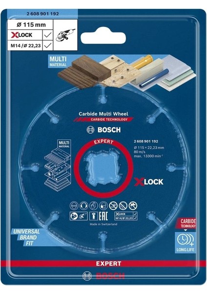 Carpide Multi Whell Taşlama Için Ahşap Kesme Diski 115 mm (Elmas Uçlu) fiyatları