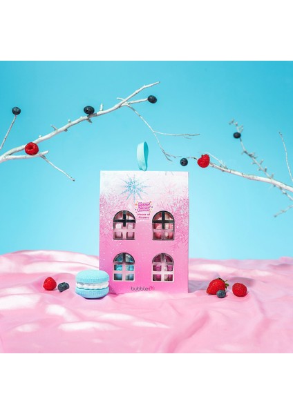 Frozen Winter Berries House Large House 5x50 Gr