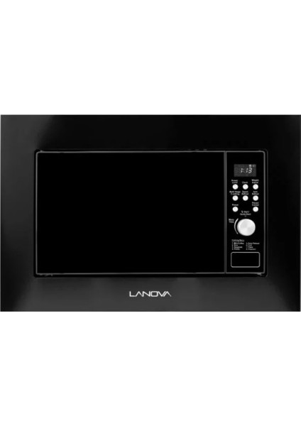 Md 6503 Siyah Ankastre Mikrodalga Çerçeveli