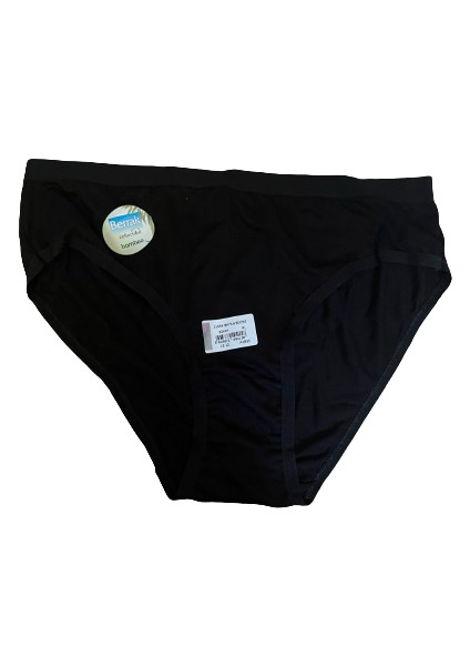 12 Adet Bambu Bikini Külot