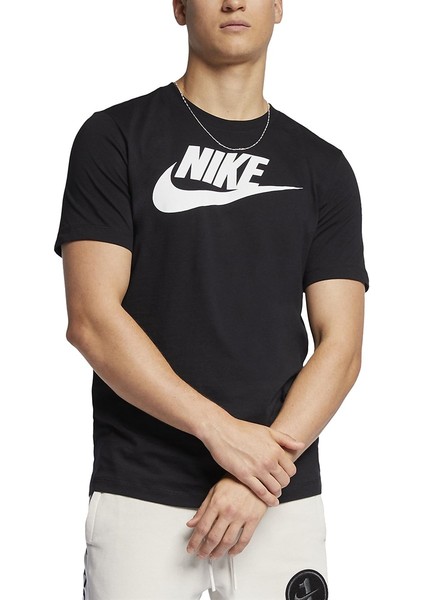 Nsw Tee Icon Futura Erkek Günlük Stil T-Shirt AR5004-010 fiyatları