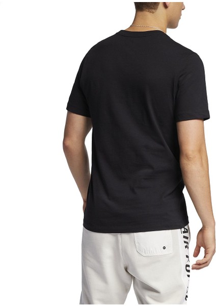 Nsw Tee Icon Futura Erkek Günlük Stil T-Shirt AR5004-010 modelleri