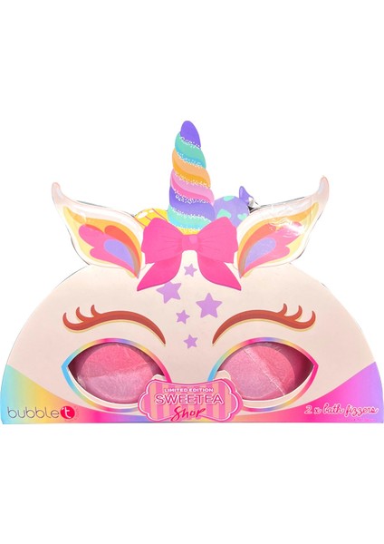 Sweetea Shop Unicorn Banyo Topu Seti 2 X 180gr