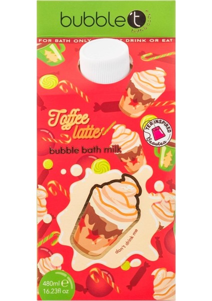 Noveltea Toffee Latte Banyo Sütü 480ml