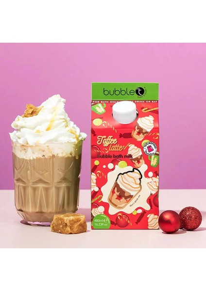 Noveltea Toffee Latte Banyo Sütü 480ml