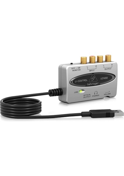 UCA202 2 Kanal Usb'li Harici Ses Kartı