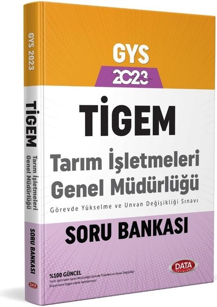 2023 Tarım Işletmeleri Genel Müdürlüğü Tigem Gys Soru Bankası