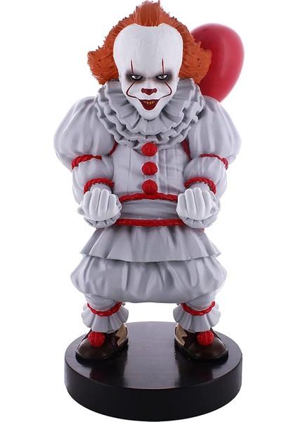 Pennywise Dualsense Dualshock Oyun Kolu Kablo Tutucu Telefon Uyumlu Cable Guys Lisanslı Orijinal