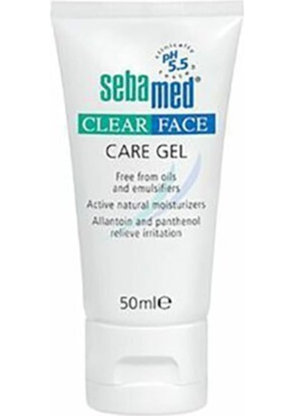 Clear Face Bakım Jeli 50 Ml