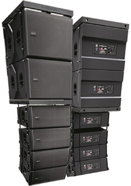 KLA12A 12" 2000W Aktif Subbass
