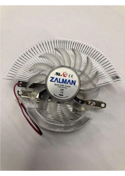 Zalman Üniversal VGA Fan 5.5 cm 8 cm 2 Pin Fan