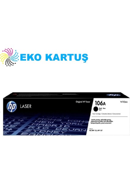 Hp Laser Mfp 135A Orijinal Toner,