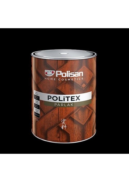 Politex Vernikli Parlak Teak 15 Lt